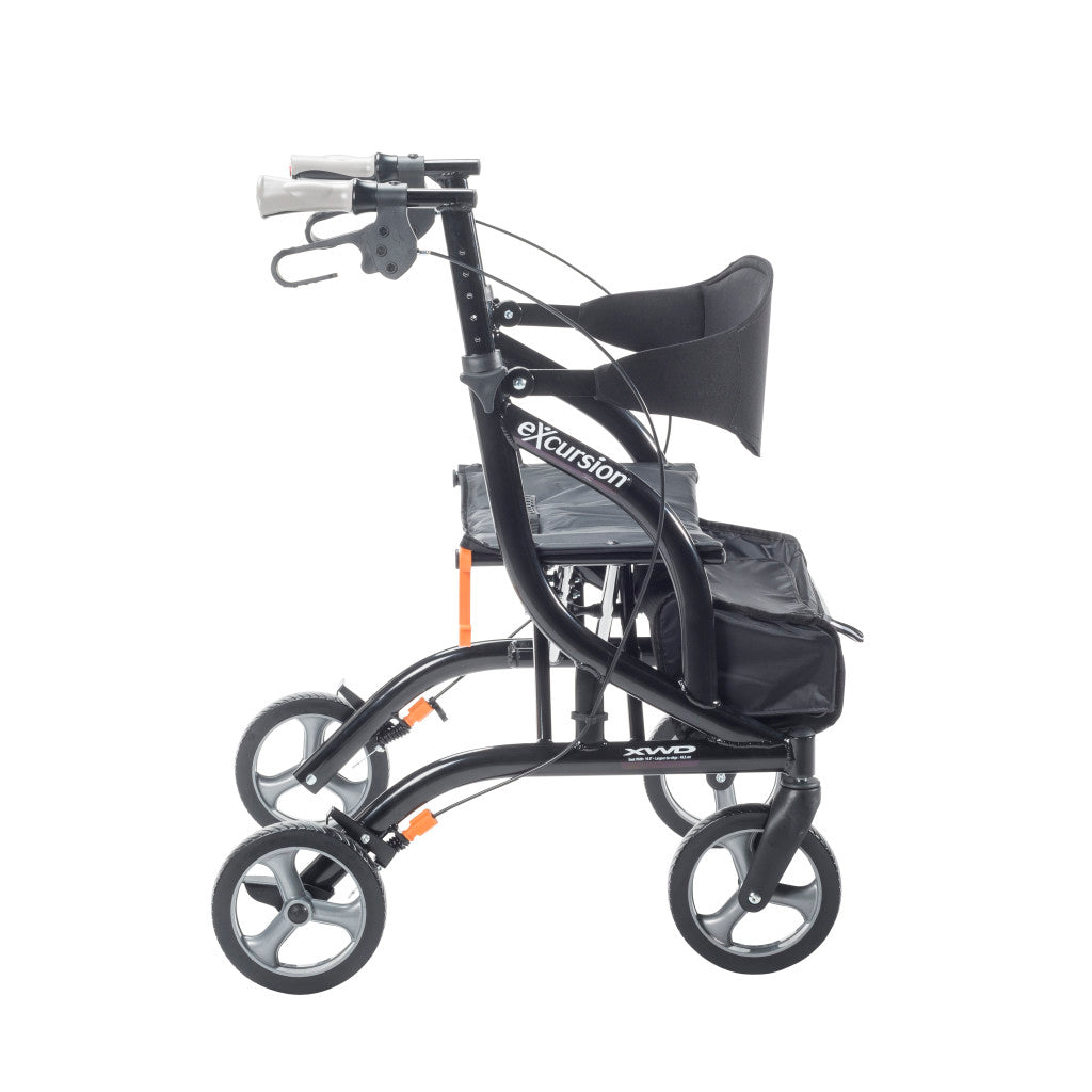 Airgo eXcursion XWD Lightweight Side-fold Rollator