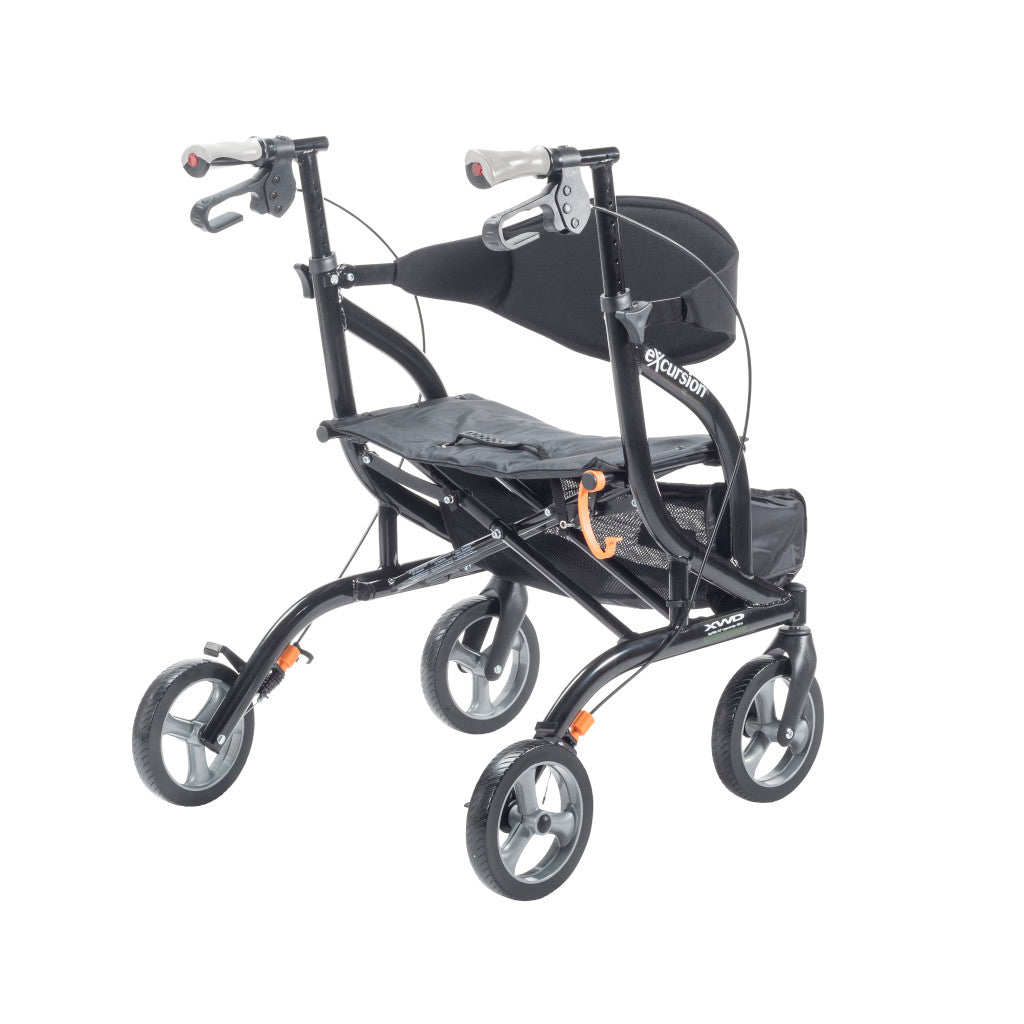 Airgo eXcursion XWD Lightweight Side-fold Rollator