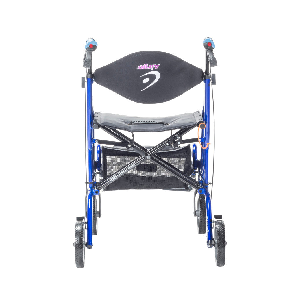 Airgo Fusion F23 Side-Folding Rollator & Transport Chair
