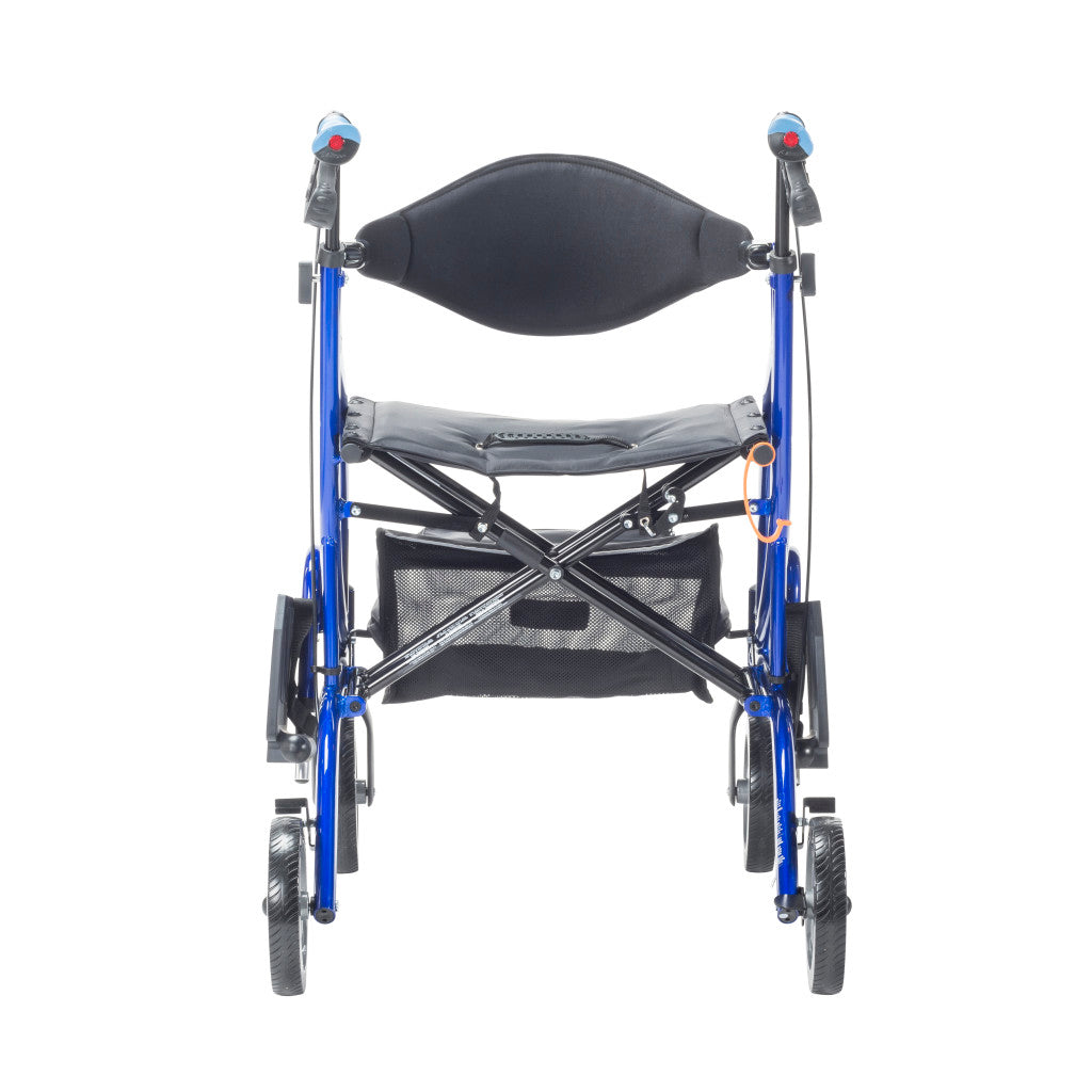 Airgo Fusion F23 Side-Folding Rollator & Transport Chair