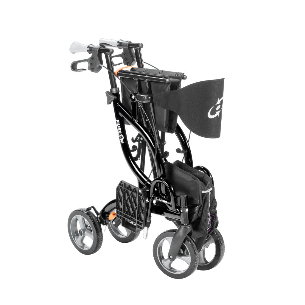 Airgo Fusion F20 Side-Folding Rollator & Transport Chair