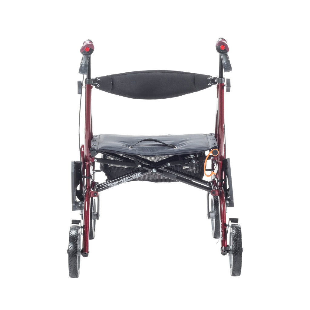 Airgo Fusion F18 Side-Folding Rollator & Transport Chair