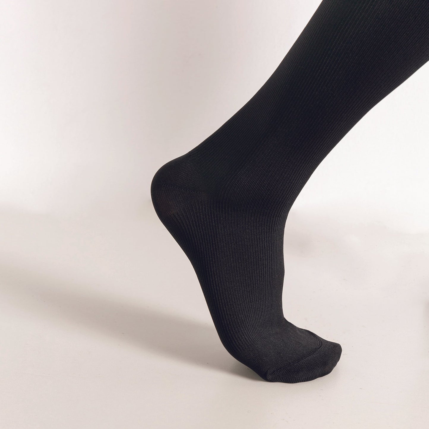 Men's Compression Trouser Socks 20-30 mm Hg, Black