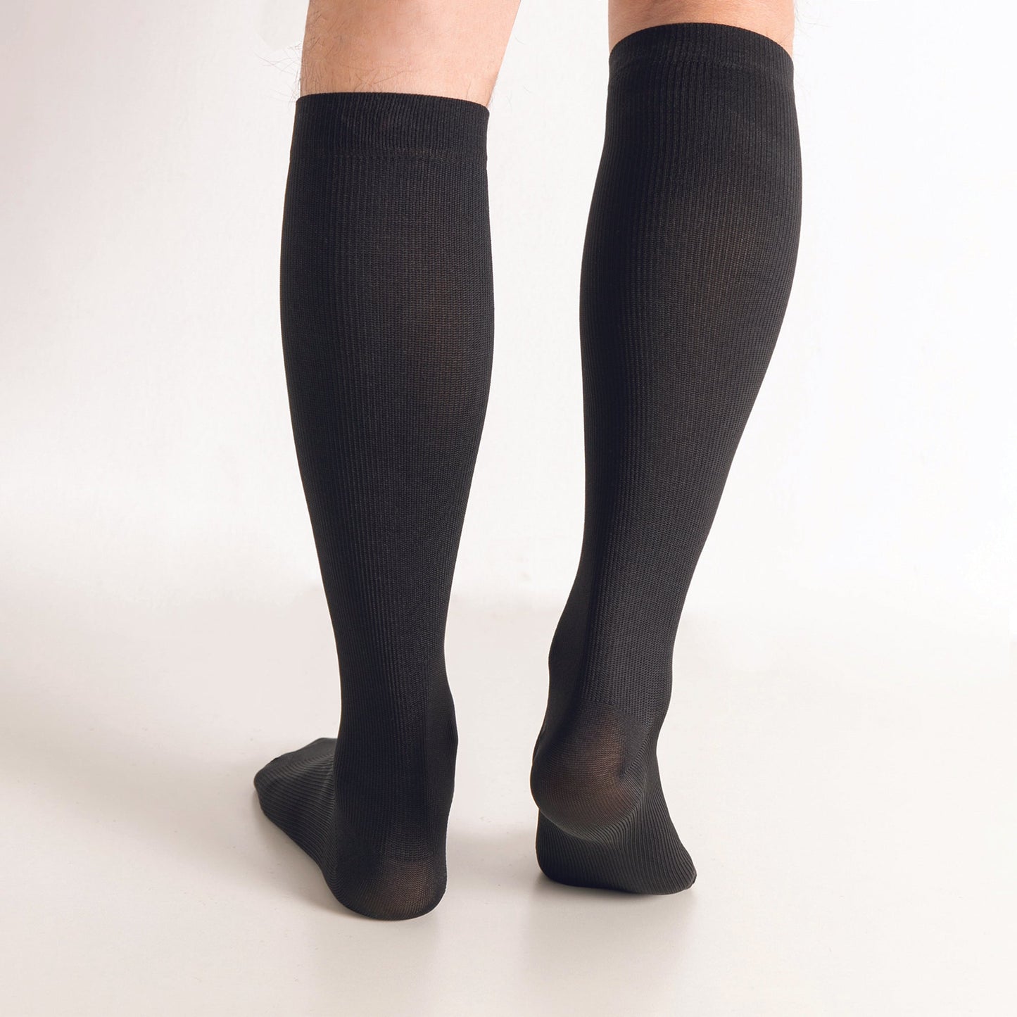Men's Compression Trouser Socks 20-30 mm Hg, Black