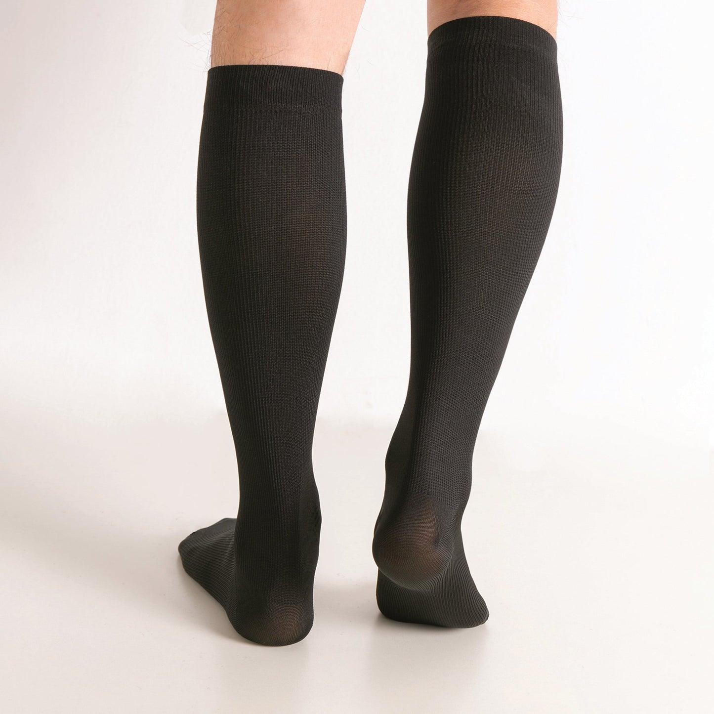 Men's Compression Trouser Socks 15-20 mm Hg, Black