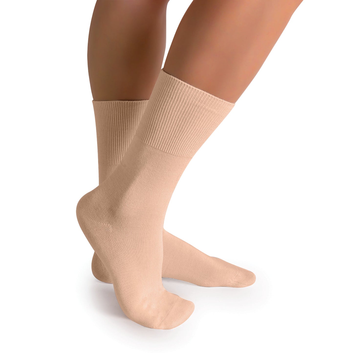 Diabetic Sock - Beige
