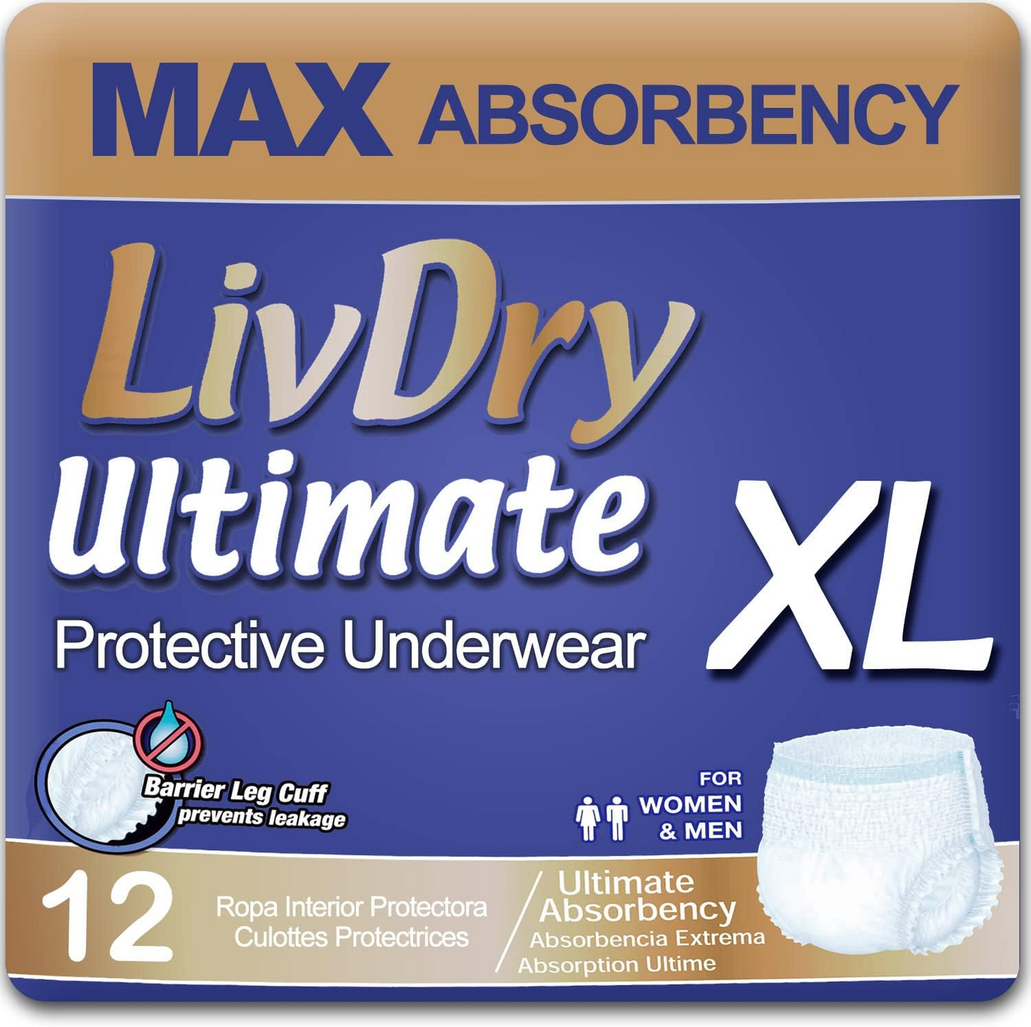 Livdry Ultimate Diaper
