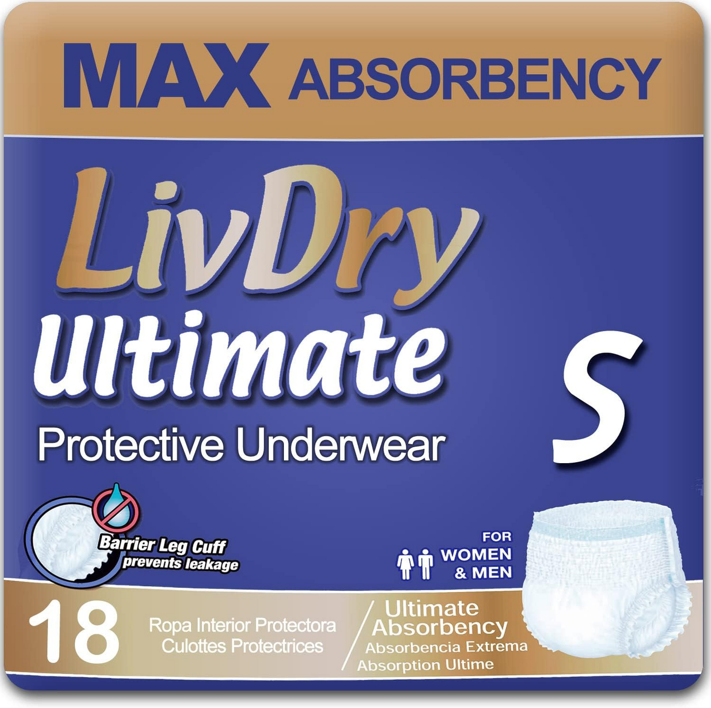 Livdry Ultimate Diaper