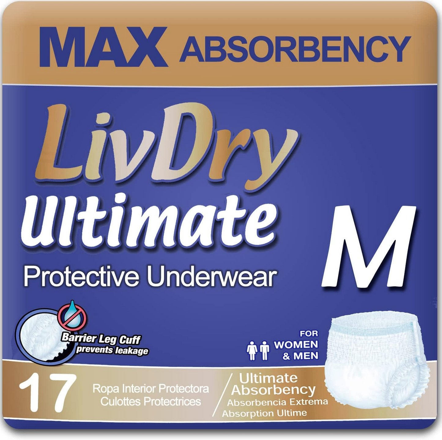 Livdry Ultimate Diaper