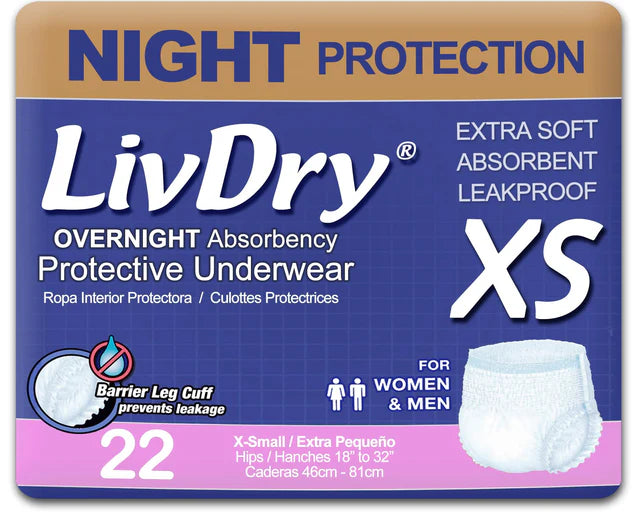 Livdry Overnight Underwear