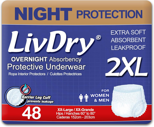 Livdry Overnight Underwear