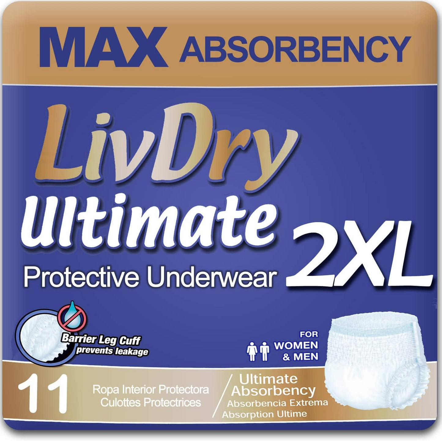 Livdry Ultimate Diaper