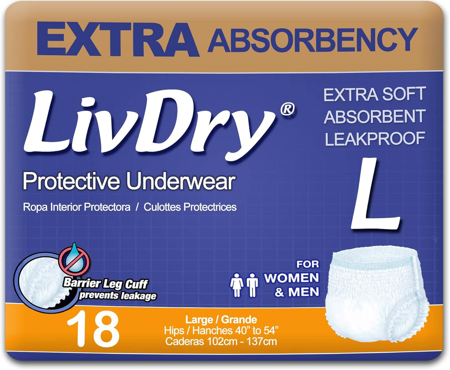Livdry Daytime Underwear