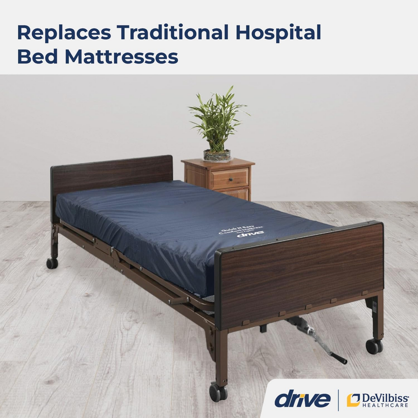 Drive Medical Quick 'N Easy Comfort Mattress