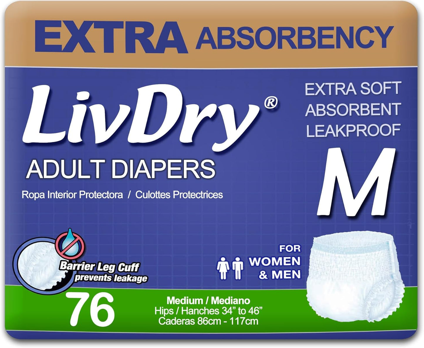 Livdry Daytime Underwear
