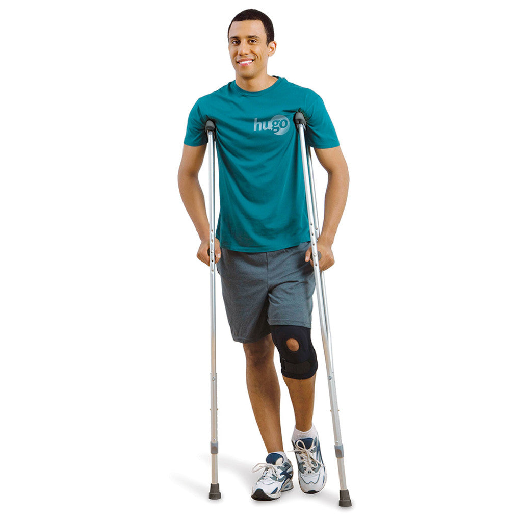 Hugo Comfort Max Lightweight Aluminum Crutches