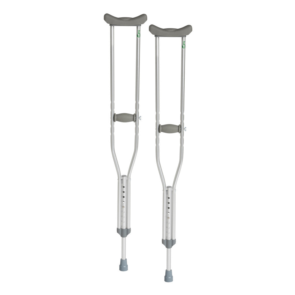 Hugo Comfort Max Lightweight Aluminum Crutches