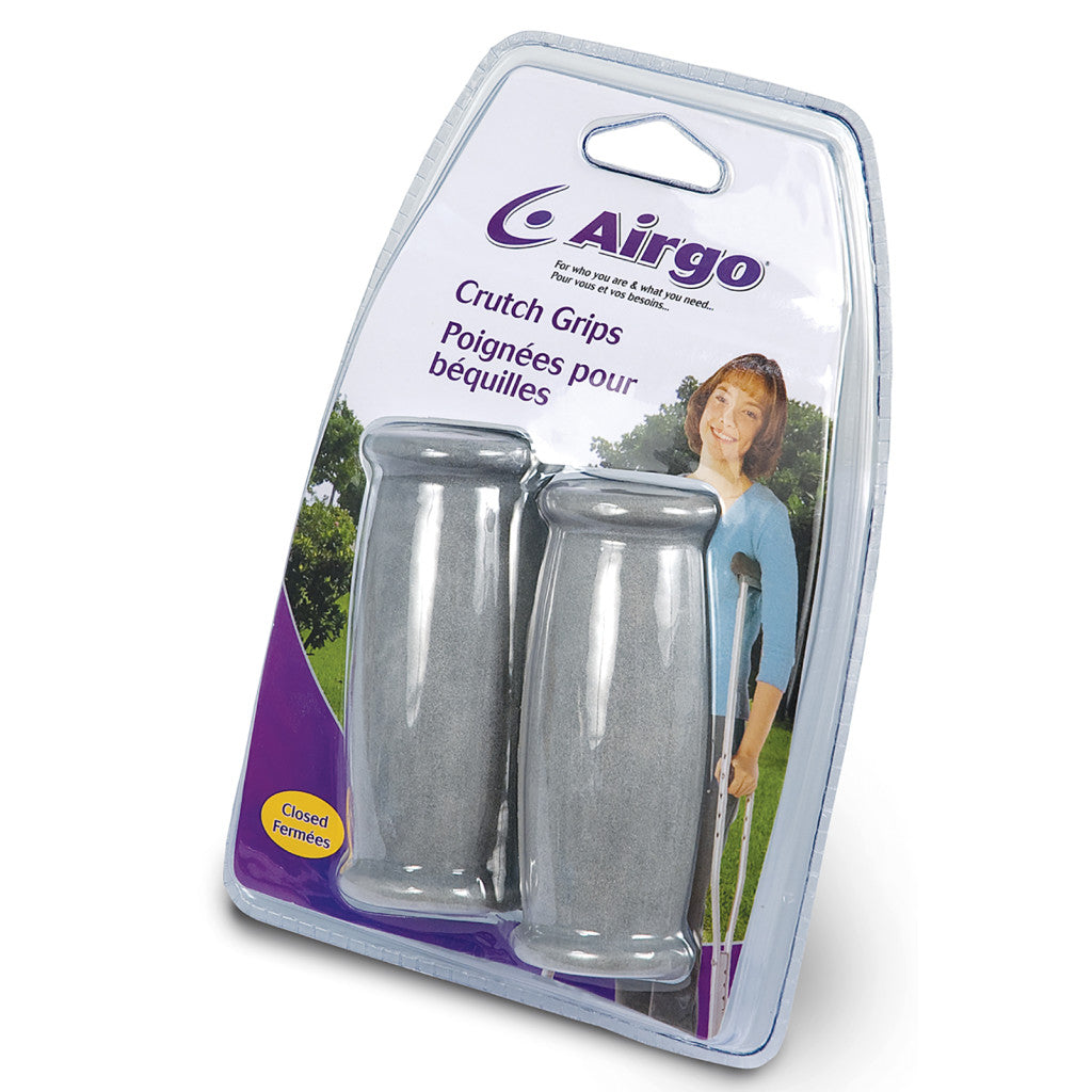 Airgo ProCare IC Crutch Hand Grips, closed