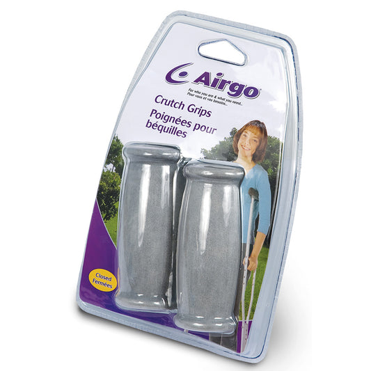 Airgo ProCare IC Crutch Hand Grips, closed