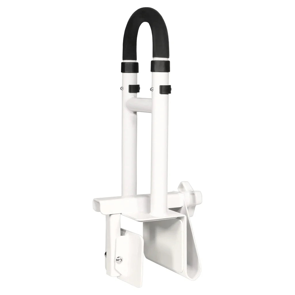 PCP Sure-Grip Bathtub Safety Rail – Solid Steel, 300 lb Capacity