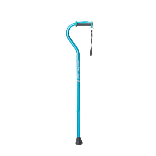 Airgo Comfort-Plus Aluminum Cane,  Offset Handle