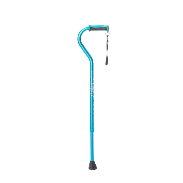 Airgo Comfort-Plus Aluminum Cane,  Offset Handle