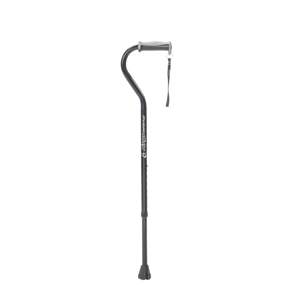 Airgo Comfort-Plus Aluminum Cane,  Offset Handle