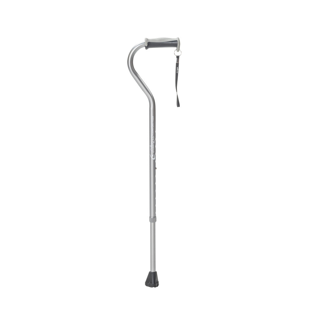 Airgo Comfort-Plus Aluminum Cane,  Offset Handle