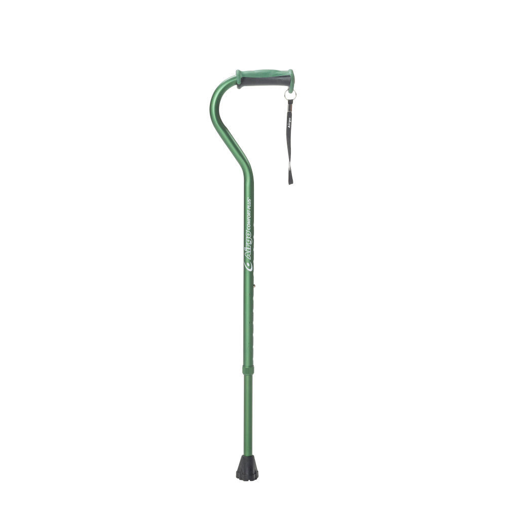 Airgo Comfort-Plus Aluminum Cane,  Offset Handle