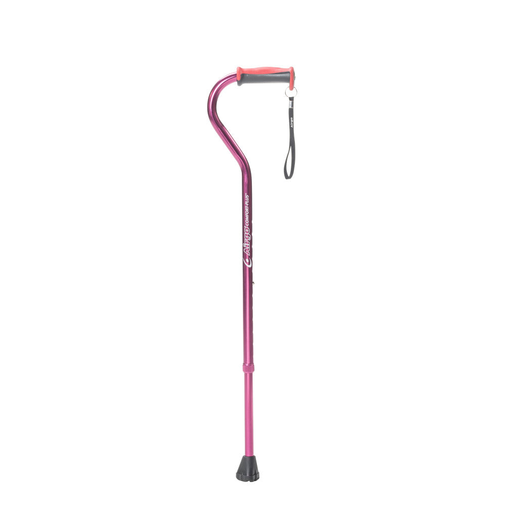 Airgo Comfort-Plus Aluminum Cane,  Offset Handle