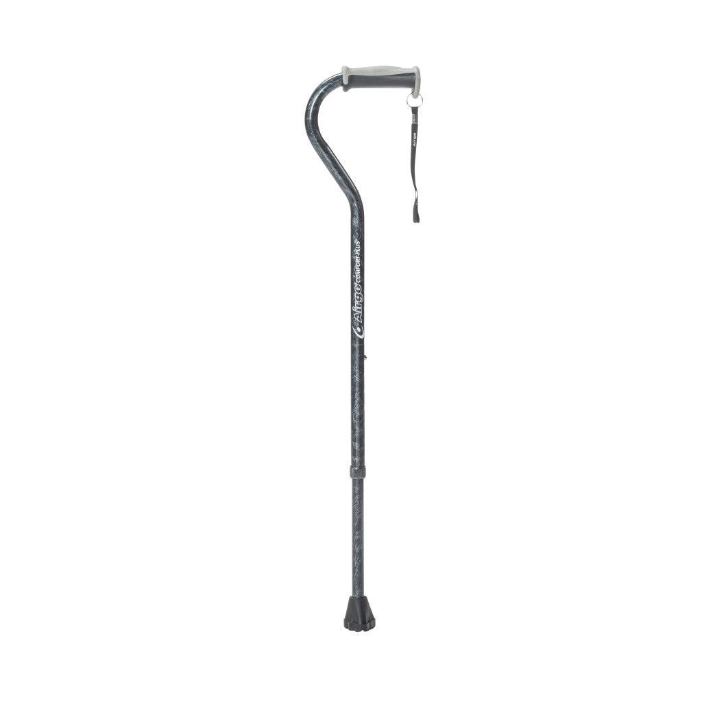 Airgo Comfort-Plus Aluminum Cane,  Offset Handle