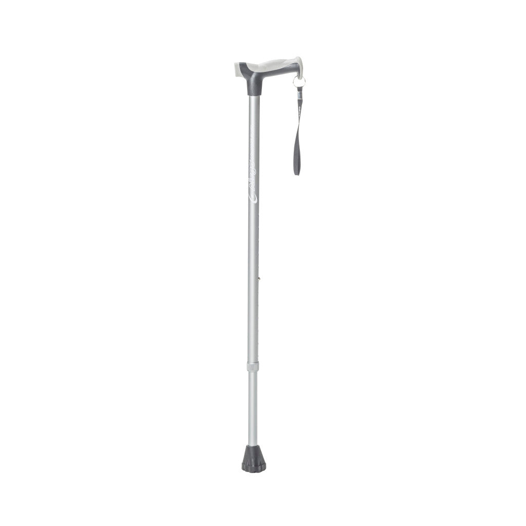 Airgo Comfort-Plus Aluminum Cane, Derby Handle