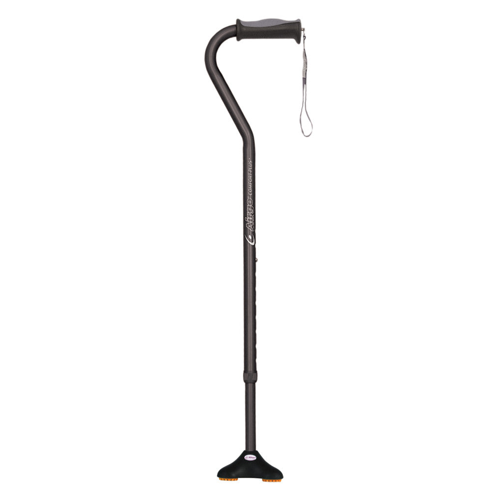 Airgo Comfort-Plus Cane with MiniQuad Ultra-stable Tip