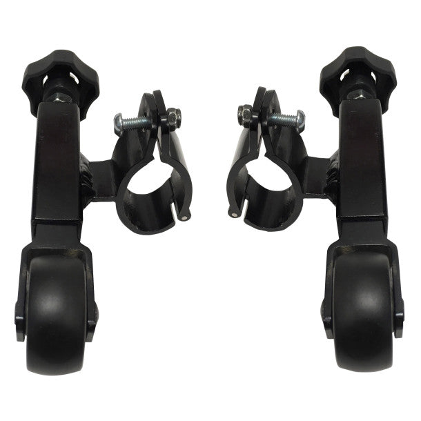 Slow-Down Brakes for Side-Fold