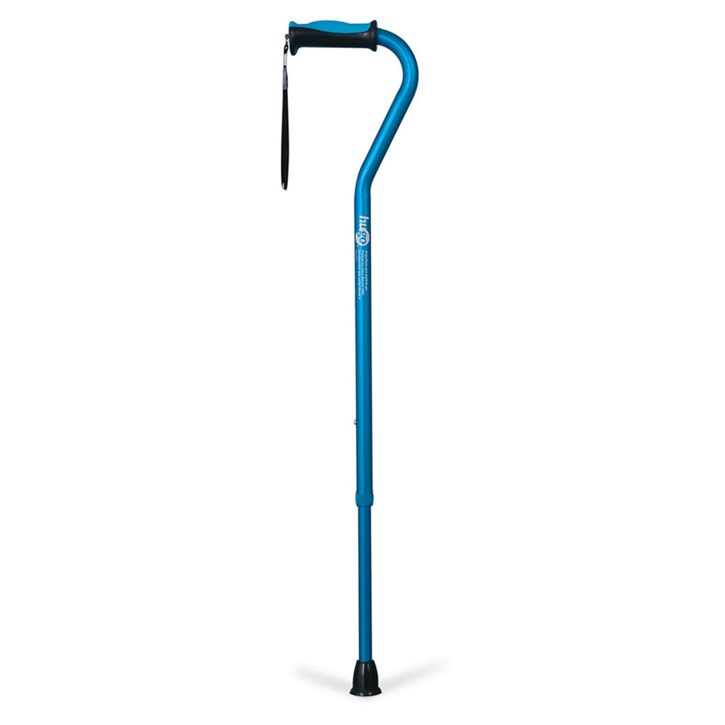 Hugo Ergonomic Offset Handle Cane