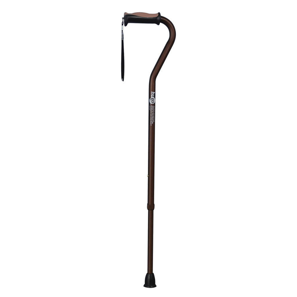 Hugo Ergonomic Offset Handle Cane