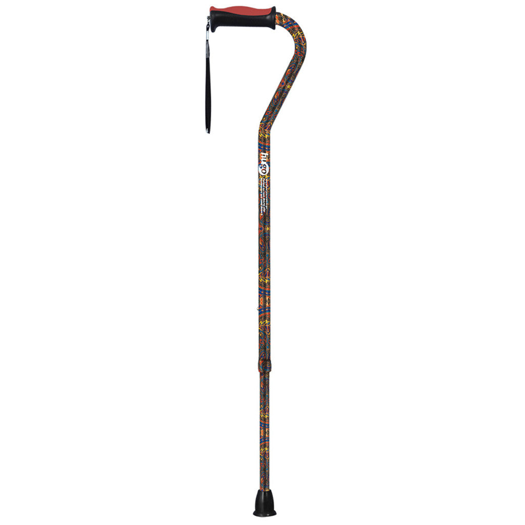 Hugo Ergonomic Offset Handle Cane