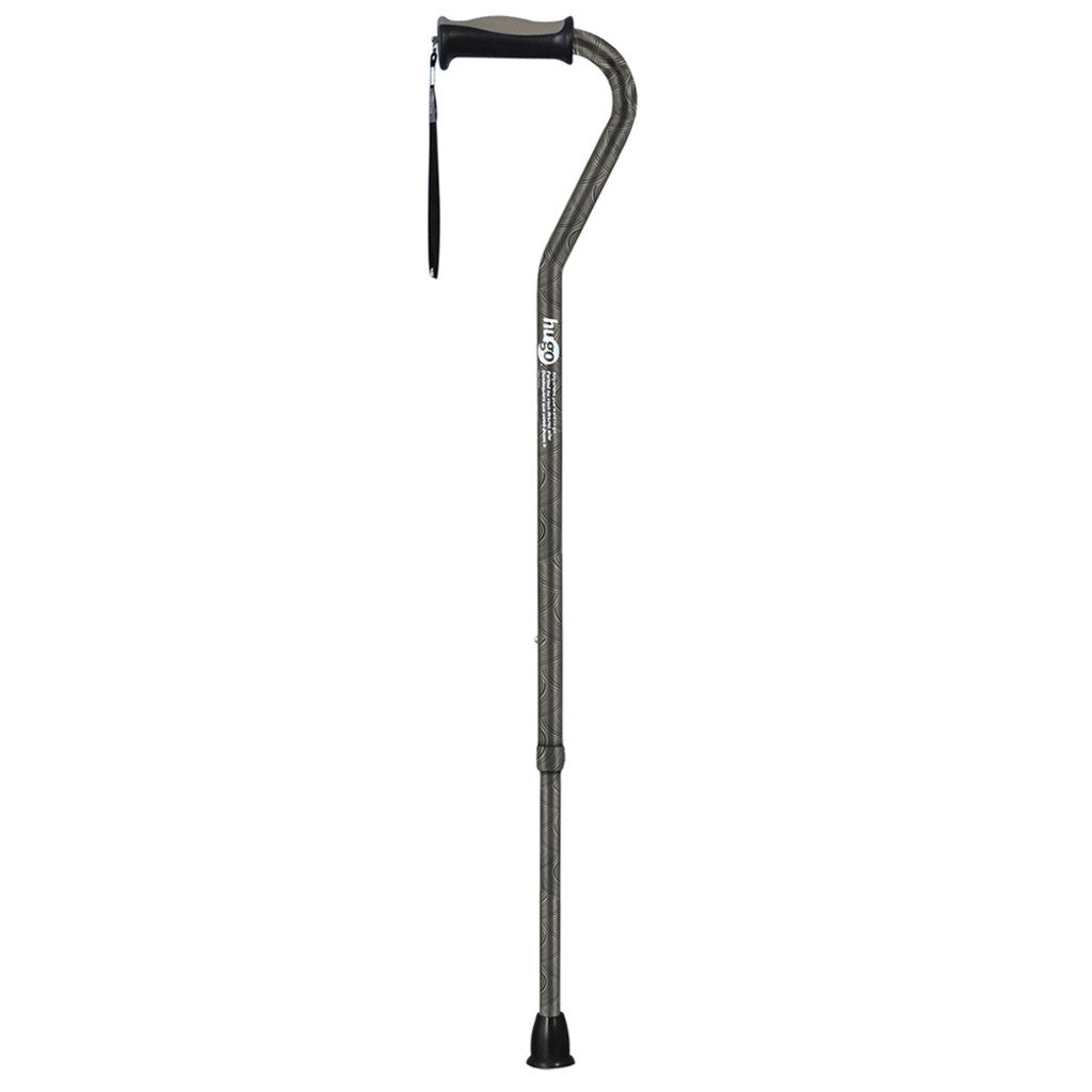 Hugo Ergonomic Offset Handle Cane
