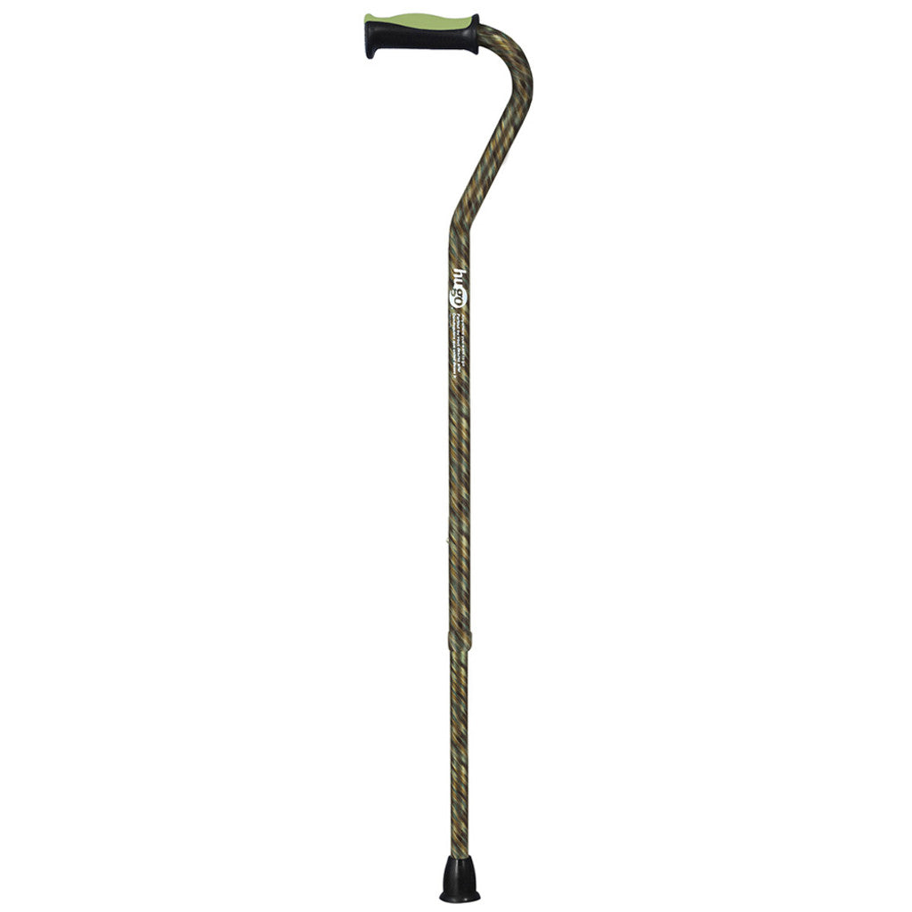 Hugo Ergonomic Offset Handle Cane