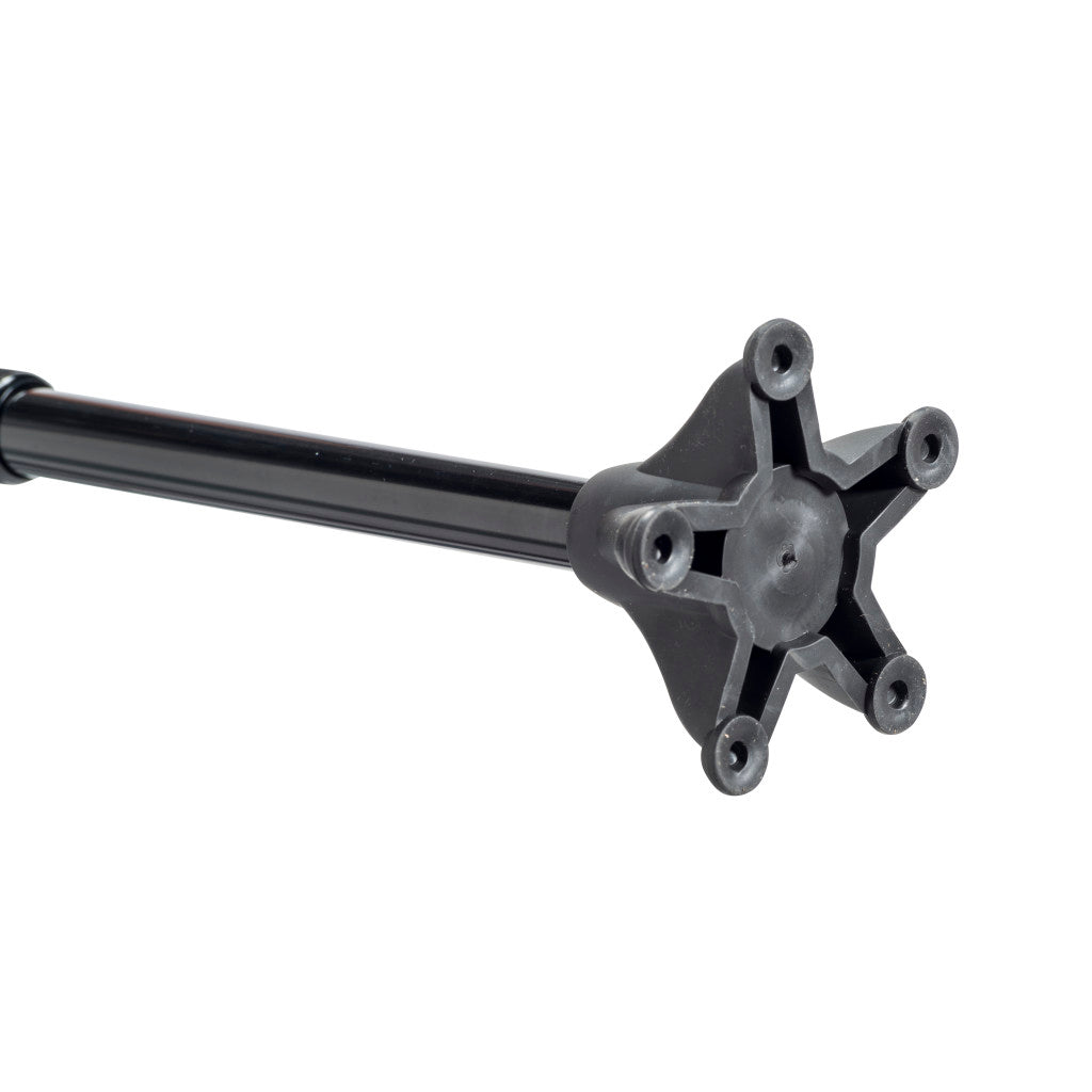 Hugo Ergonomic Derby Handle Cane, with Claw Cane Tip