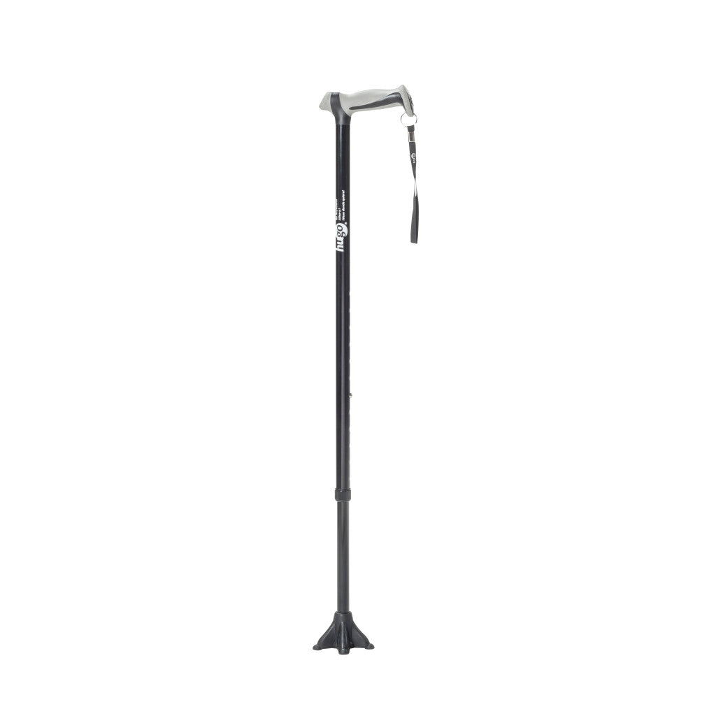 Hugo Ergonomic Derby Handle Cane, with Claw Cane Tip