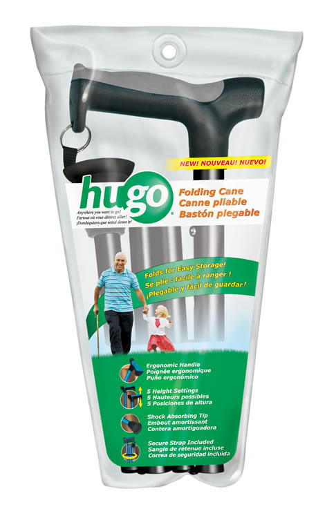 Hugo Ergonomic Folding Cane