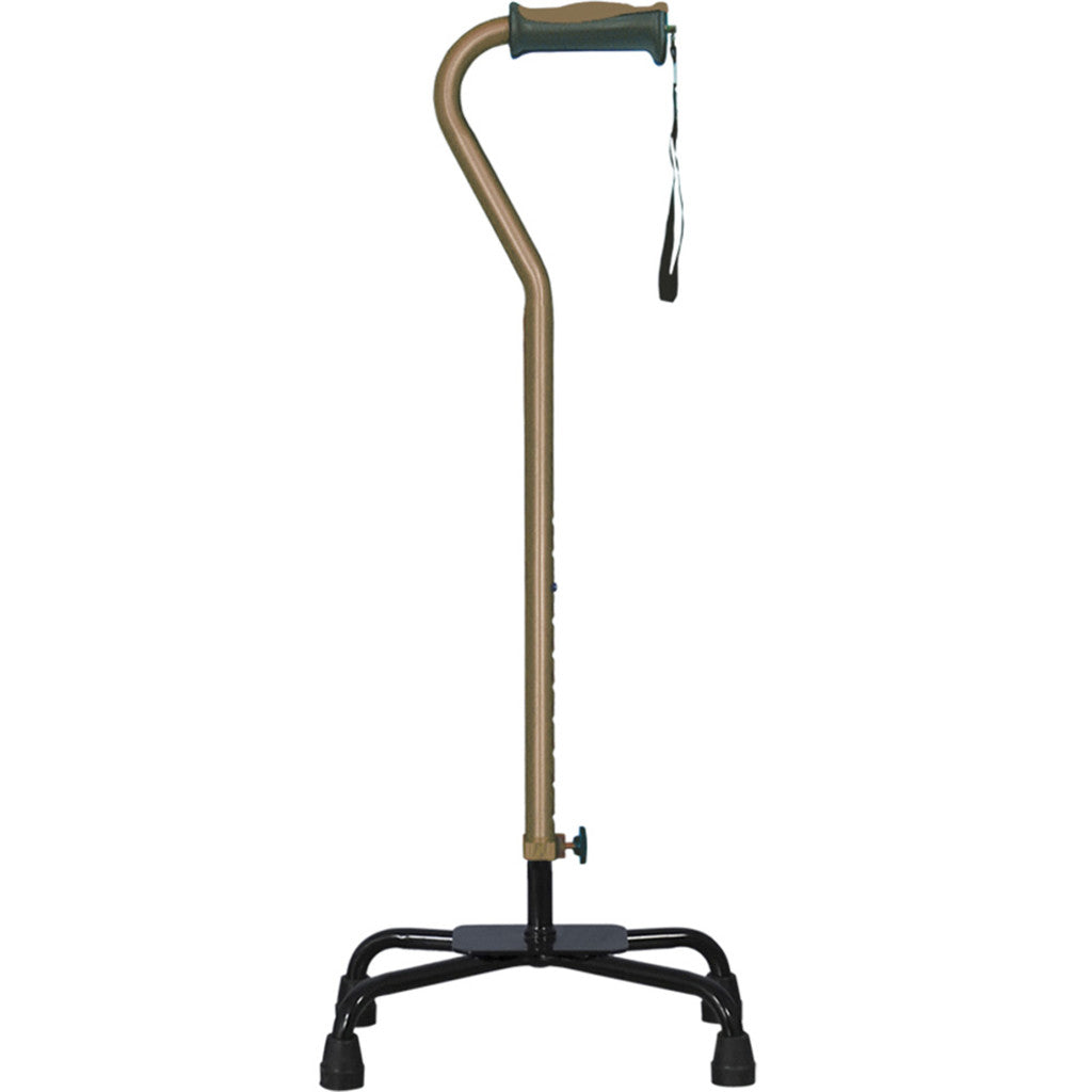 Hugo Ergonomic Quad Cane   -   Large Base