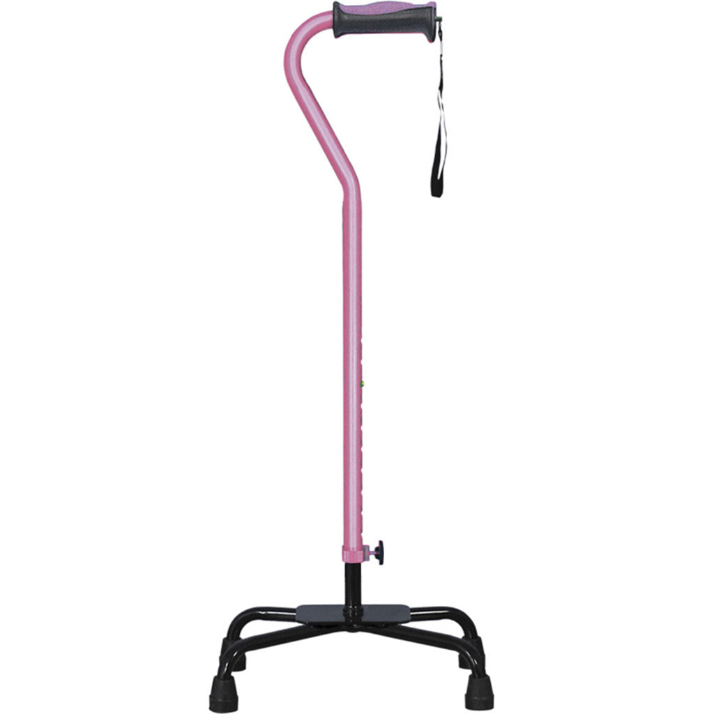 Hugo Ergonomic Quad Cane   -   Large Base