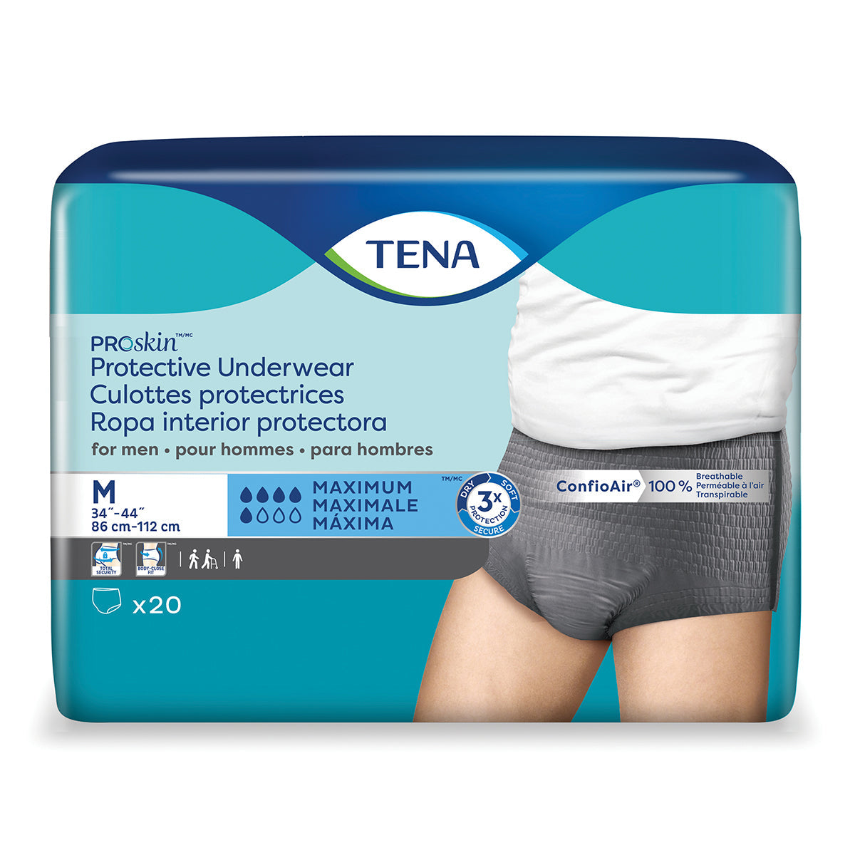 TENA Proskin Underwear for Men