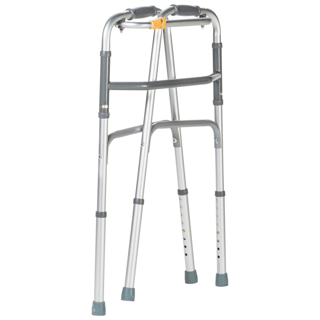 AirgoOne Touch Button Folding Walker
