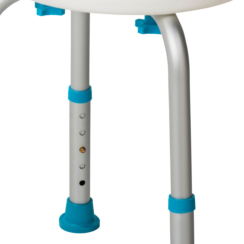 AquaSense Shower Stool – Compact Adjustable Bath Stool for Narrow Tubs and Showers