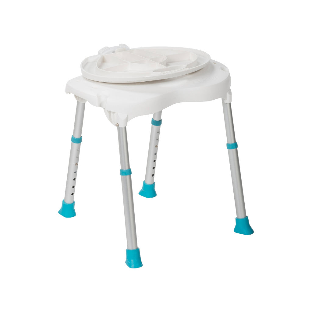 AquaSense Ergonomic Folding Bath Seat