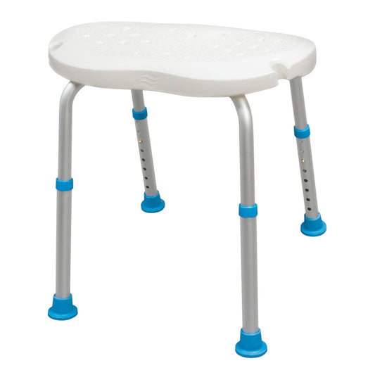 AquaSense Ergonomic Adjustable Bath Seat without Backrest