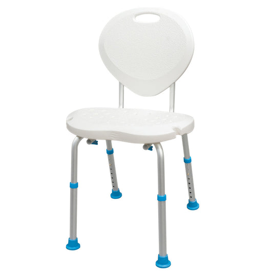 AquaSense Ergonomic Adjustable Bath Seat with Backrest